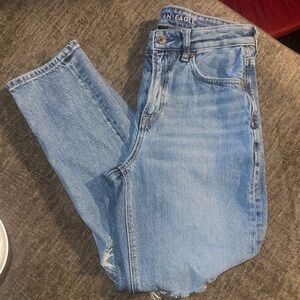 American Eagle mom jeans